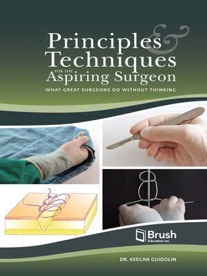cover image of Principles and Techniques for the Aspiring Surgeon